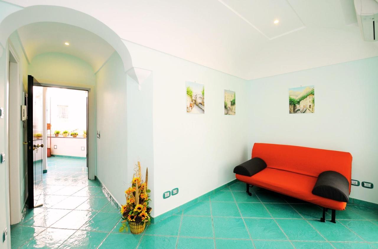 Domus Florio Corallo Amalfi Extérieur photo